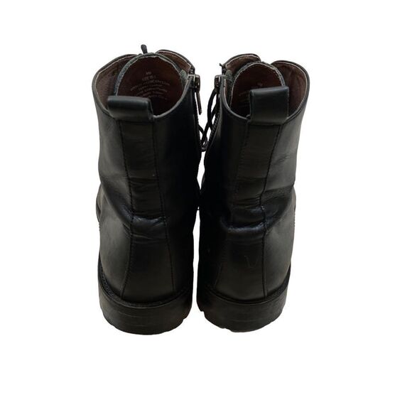 Men’s Blake McKay Bryan Cap Toe‎ Boots Black Size 10.5 Genuine Leather main image 8